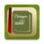 diccionario bíblico en español android application logo